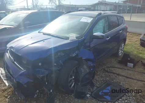 2014 Ford Escape Se from USA, damaged, VIN 1FMCU0G96EUC82341